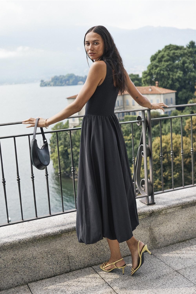 KAKIRTSEN DRESS 10510006 100121 BLACK DEEP
